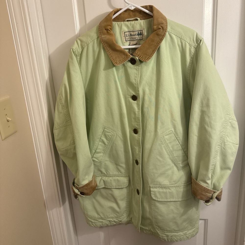 Vintage L.L. Bean Corduroy Collar Jacket